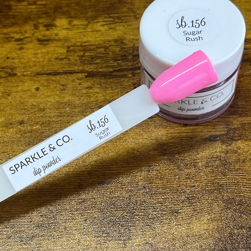 Sparkle & Co. Dip Powder- Sugar Rush